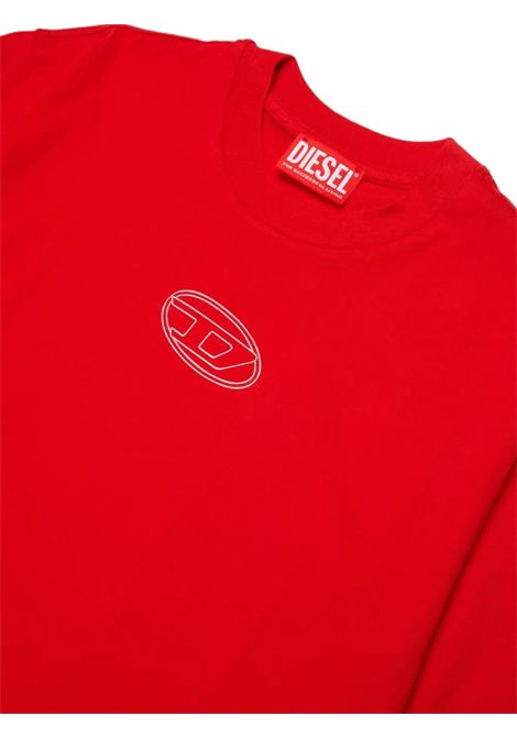 T-shirt con logo DIESEL KIDS | J02918 00YI9K405